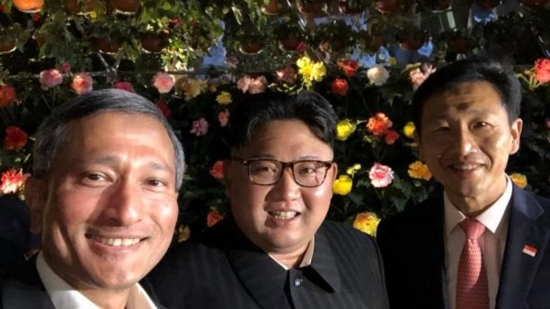 Bóng hồng quyền lực của Triều Tiên tại hội nghị thượng đỉnh lịch sử Bong hong quyen luc cua Trieu Tien tai hoi nghi thuong dinh lich su