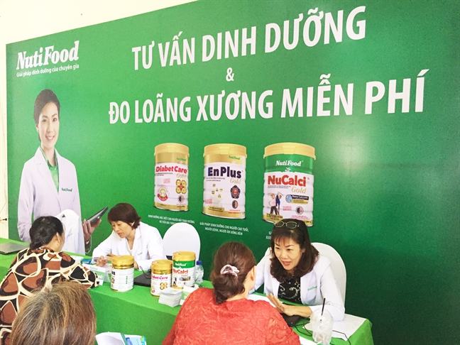 NutiFood chăm sóc sức khỏe miễn phí cho người cao tuổi Q.9 (TP.HCM) NutiFood cham soc suc khoe mien phi cho nguoi cao tuoi Q.9 (TP.HCM)