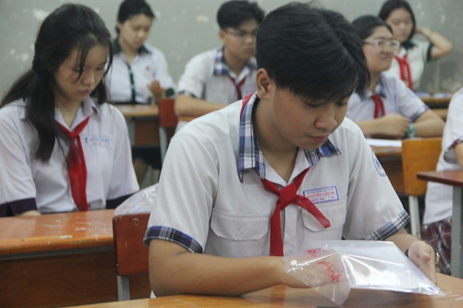 TP.HCM công bố điểm thi vào lớp 10: Gần 300 thí sinh bị điểm 0 TP.HCM cong bo diem thi vao lop 10: Gan 300 thi sinh bi diem 0