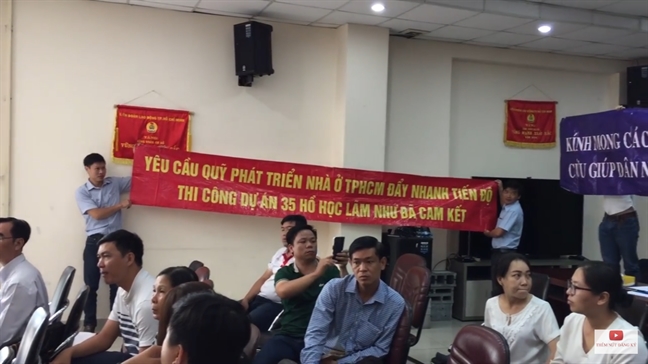 Hết tiền làm dự án, Công ty địa ốc Hoàng Quân đề nghị khách hàng cho... vay tiền? Het tien lam du an, Cong ty dia oc Hoang Quan de nghi khach hang cho... vay tien?