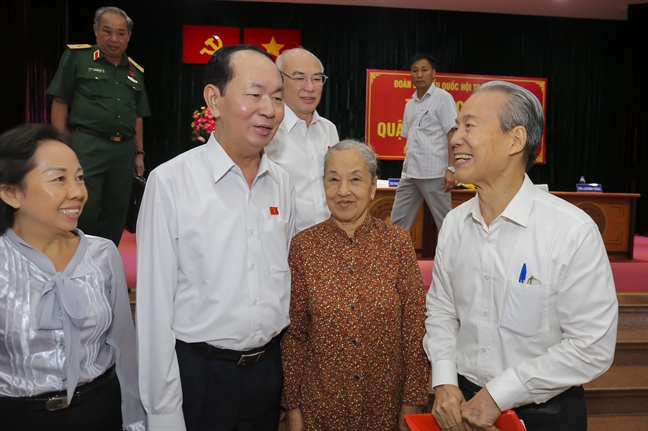 Chủ tịch nước Trần Đại Quang: Luật An ninh mạng sẽ bảo vệ an ninh quốc gia, bảo đảm trật tự an toàn xã hội Chu tich nuoc Tran Dai Quang: Luat An ninh mang se bao ve an ninh quoc gia, bao dam trat tu an toan xa hoi