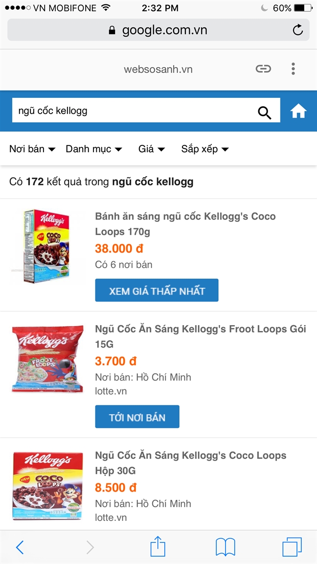 ‘Ma trận’ ngũ cốc dinh dưỡng ngoại nhập ‘Ma tran’ ngu coc dinh duong ngoai nhap
