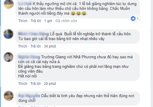 Phó bí thư Đoàn trường cầu hôn tân cử nhân là khi 'đang... nghỉ phép' Pho bi thu Doan truong cau hon tan cu nhan la khi 'dang... nghi phep'