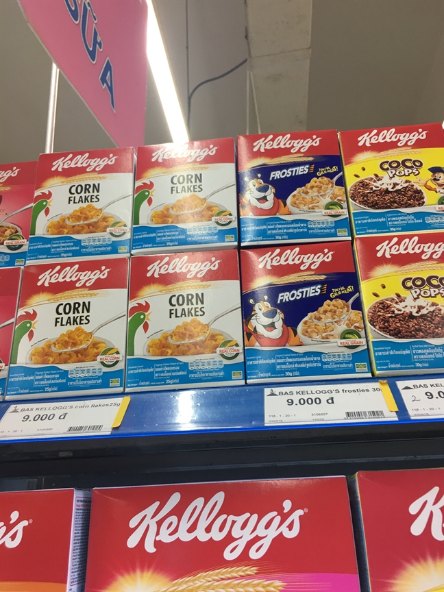 Nhà phân phối khẳng định 'không bán ngũ cốc Honey Smacks nhiễm khuẩn tại Việt Nam' Nha phan phoi khang dinh 'khong ban ngu coc Honey Smacks nhiem khuan tai Viet Nam'