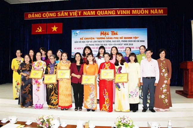 Những tấm gương bình dị nhưng có sức lay động Nhung tam guong binh di nhung co suc lay dong