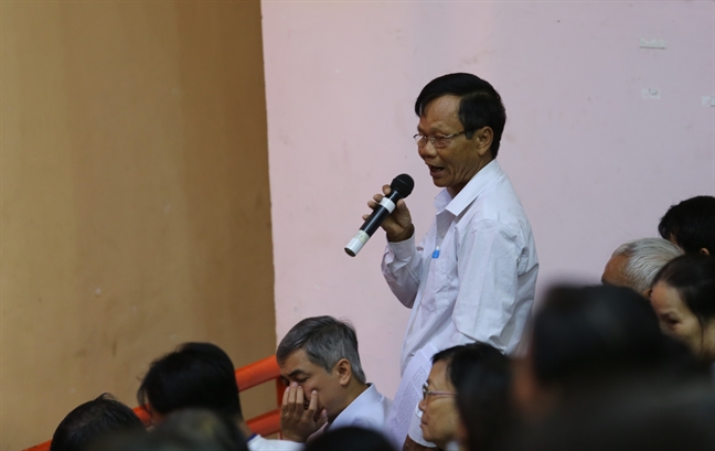 Bí thư Nguyễn Thiện Nhân: Nếu nhà ở ngoài ranh giới thì các hộ ở Thủ Thiêm không phải di dời Bi thu Nguyen Thien Nhan: Neu nha o ngoai ranh gioi thi cac ho o Thu Thiem khong phai di doi