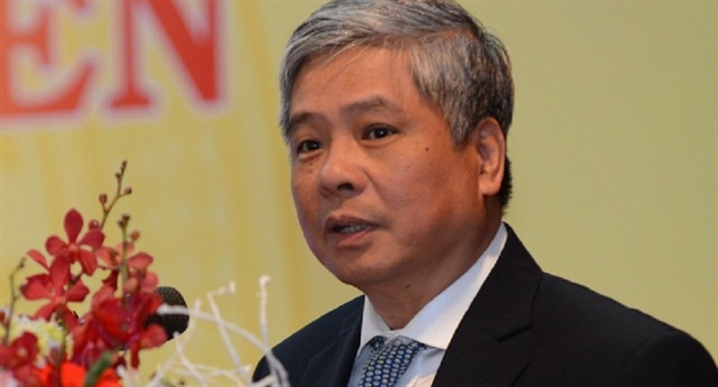 Nguyên phó thống đốc Ngân hàng Nhà nước Đặng Thanh Bình hầu tòa Nguyen pho thong doc Ngan hang Nha nuoc Dang Thanh Binh hau toa