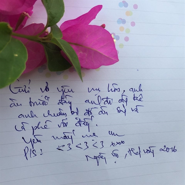 Chỉ cần một mẩu giấy nhỏ thôi cũng xóa bỏ cả phong ba bão táp trong em! Chi can mot mau giay nho thoi cung xoa bo ca phong ba bao tap trong em!