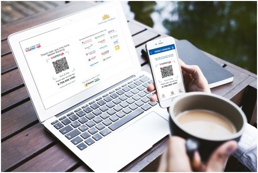 Từ tháng 7, khách có thể thanh toán vé Vietnam Airlines bằng QR Code Tu thang 7, khach co the thanh toan ve Vietnam Airlines bang QR Code