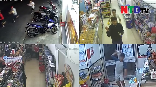 Sinh viên ám ảnh khi làm thêm tại cửa hàng tiện lợi Sinh vien am anh khi lam them tai cua hang tien loi