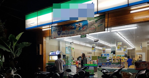 Sinh viên ám ảnh khi làm thêm tại cửa hàng tiện lợi Sinh vien am anh khi lam them tai cua hang tien loi