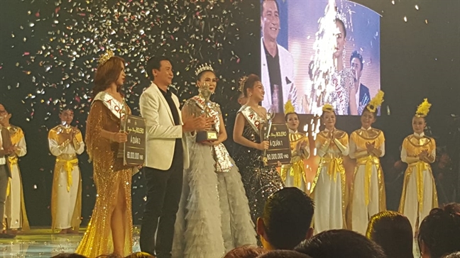 Thí sinh Trần Mỹ Ngọc đăng quang Quán quân 'Duyên dáng boléro 2018' Thi sinh Tran My Ngoc dang quang Quan quan 'Duyen dang bolero 2018'