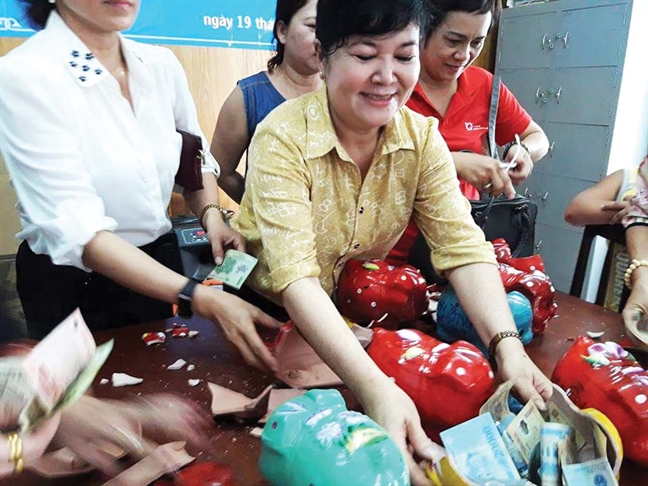 Thực hiện tiết kiệm tại chi, tổ hội phải đúng chủ trương, quy trình Thuc hien tiet kiem tai chi, to hoi phai dung chu truong, quy trinh