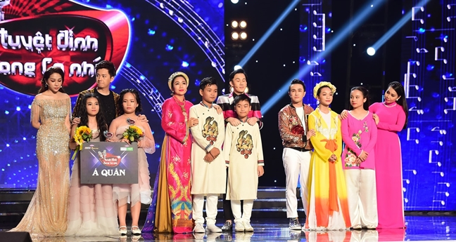 'Tuyệt đỉnh song ca nhí' gây bất ngờ với 2 giải quán quân 'Tuyet dinh song ca nhi' gay bat ngo voi 2 giai quan quan