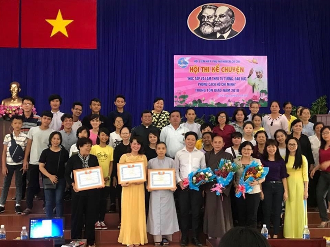 Sống tốt đời, đẹp đạo là học và làm theo gương Bác Song tot doi, dep dao la hoc va lam theo guong Bac