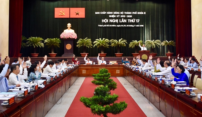Khai mạc Hội nghị lần thứ 17 BCH Đảng bộ TP.HCM khoá X: Làm rõ những yếu kém để đưa ra những giải pháp đột phá Khai mac Hoi nghi lan thu 17 BCH Dang bo TP.HCM khoa X: Lam ro nhung yeu kem de dua ra nhung giai phap dot pha