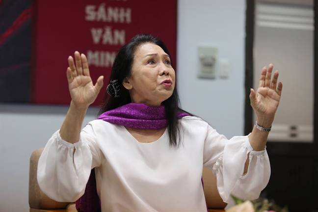 Gặp gỡ thế hệ nghệ sĩ vàng của sân khấu cải lương Gap go the he nghe si vang cua san khau cai luong