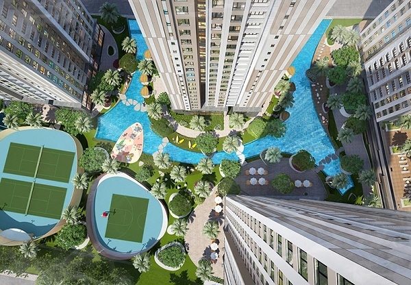 Dự án cận thủy nâng tầm giá trị bất động sản khu Đông Sài Gòn Du an can thuy nang tam gia tri bat dong san khu Dong Sai Gon