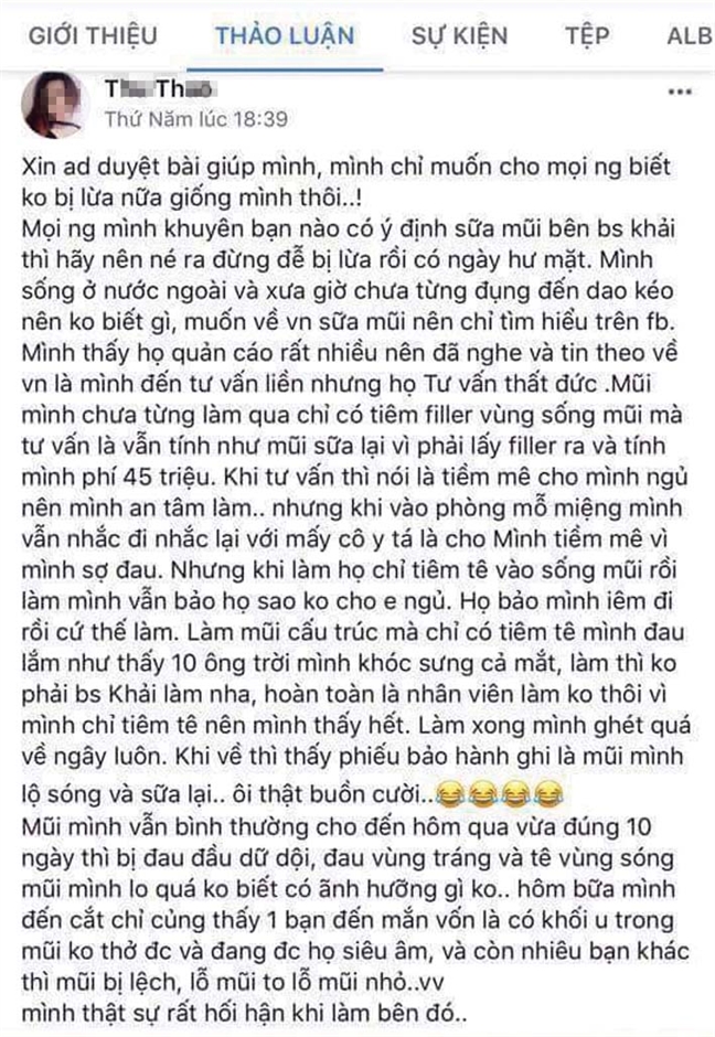 Tỉnh táo khi chen chân trong group kín hở Tinh tao khi chen chan trong group kin ho