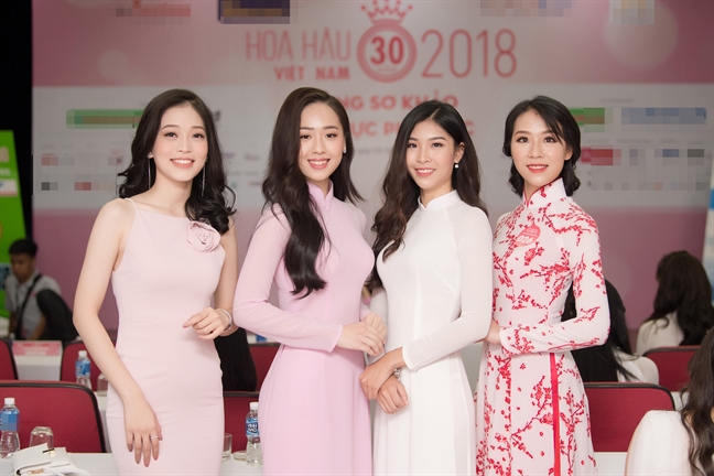 Nhiều gương mặt cũ tìm cơ hội mới tại ‘Hoa hậu Việt Nam 2018’ Nhieu guong mat cu tim co hoi moi tai ‘Hoa hau Viet Nam 2018’