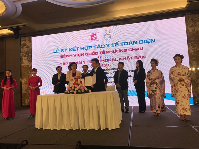 Bệnh viện quốc tế Phương Châu hợp tác toàn diện với tập đoàn Y tế Kishokai Nhật Bản Benh vien quoc te Phuong Chau hop tac toan dien voi tap doan Y te Kishokai Nhat Ban