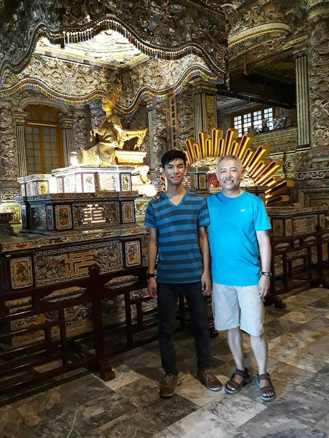 GS Trương Nguyện Thành từng nhờ giáo viên... 'đì' con GS Truong Nguyen Thanh tung nho giao vien... 'di' con