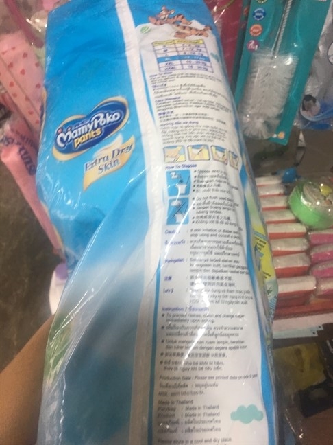 Cảnh báo bỉm giả, kém chất lượng gây ảnh hưởng bộ phận sinh dục trẻ Canh bao bim gia, kem chat luong gay anh huong bo phan sinh duc tre