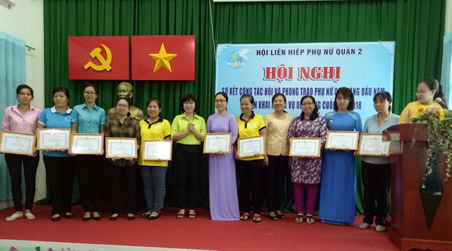 Quận 2: Hỗ trợ 120 triệu đồng cho phụ nữ khởi nghiệp Quan 2: Ho tro 120 trieu dong cho phu nu khoi nghiep