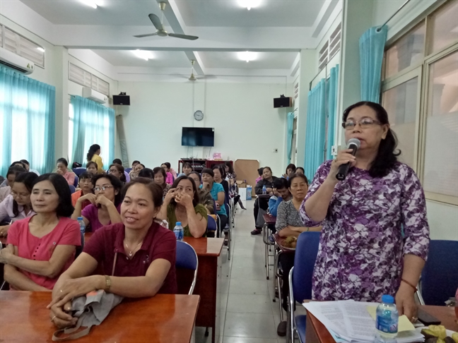 Quận 2: Hỗ trợ 120 triệu đồng cho phụ nữ khởi nghiệp Quan 2: Ho tro 120 trieu dong cho phu nu khoi nghiep