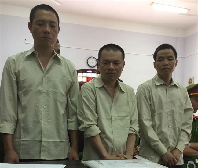 Giữ nguyên mức án tử hình đối với bị cáo Đặng Văn Hiến Giu nguyen muc an tu hinh doi voi bi cao Dang Van Hien