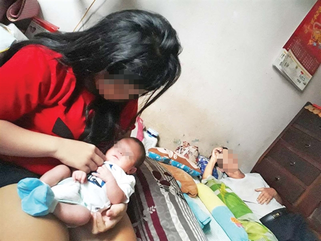 14 tuổi đã làm mẹ đơn thân vì quen bạn trai qua mạng 14 tuoi da lam me don than vi quen ban trai qua mang