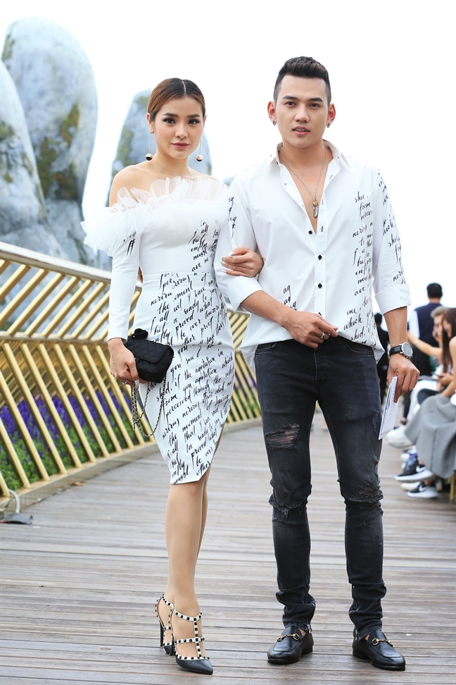 Dàn người đẹp hội ngộ trong show diễn thời trang ở độ cao hơn 1.400 mét Dan nguoi dep hoi ngo trong show dien thoi trang o do cao hon 1.400 met