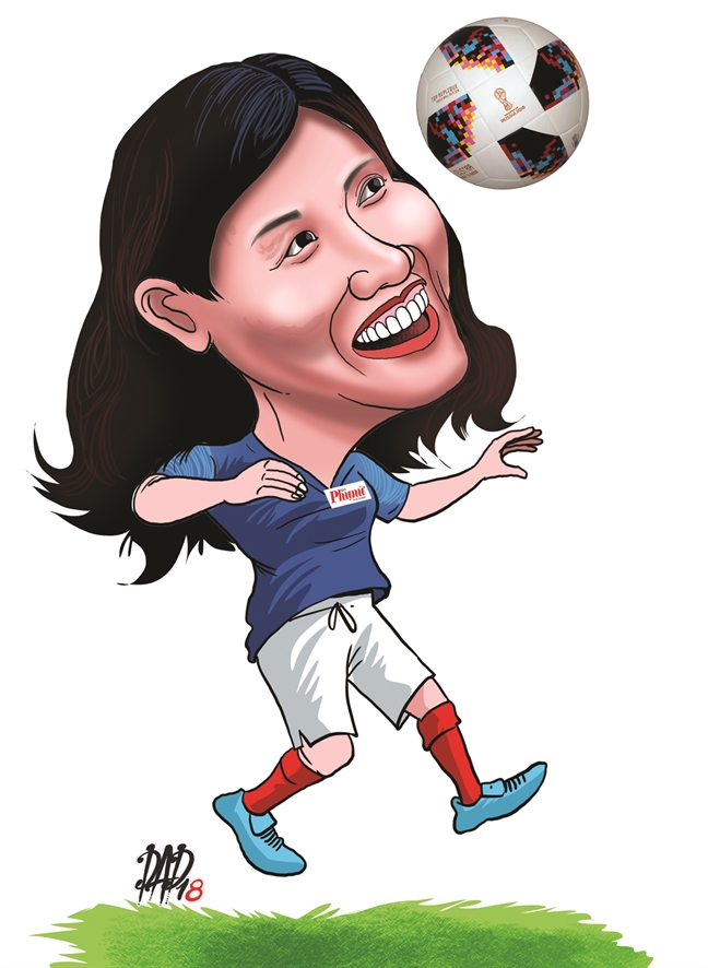 Phụ Nữ và góc nhìn World Cup: Cảm xúc, bàn thắng và hơn thế nữa Phu Nu va goc nhin World Cup: Cam xuc, ban thang va hon the nua
