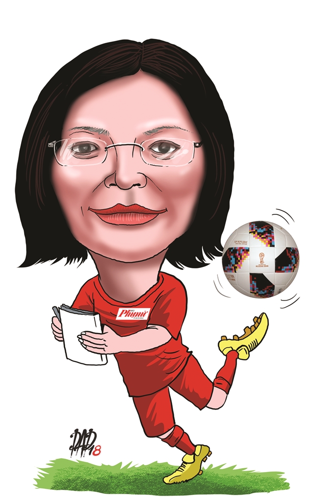 Phụ Nữ và góc nhìn World Cup: Cảm xúc, bàn thắng và hơn thế nữa Phu Nu va goc nhin World Cup: Cam xuc, ban thang va hon the nua