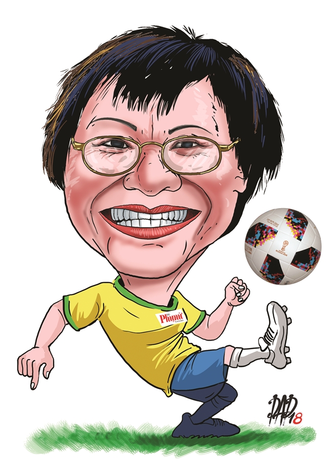 Phụ Nữ và góc nhìn World Cup: Cảm xúc, bàn thắng và hơn thế nữa Phu Nu va goc nhin World Cup: Cam xuc, ban thang va hon the nua
