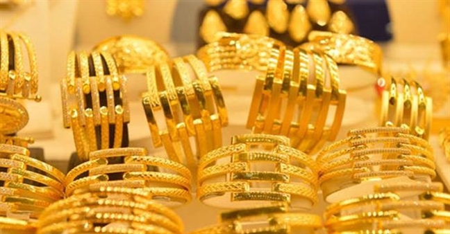 Giá vàng ngày 18/7 giảm sâu Gia vang ngay 18/7 giam sau