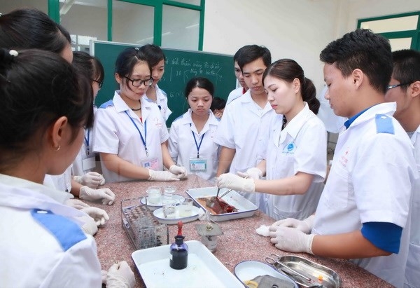 Đào tạo ngành y để lại hậu quả còn dài… Dao tao nganh y de lai hau qua con dai…