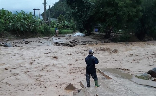 Đã có 26 người chết và mất tích do mưa lũ ở Yên Bái Da co 26 nguoi chet va mat tich do mua lu o Yen Bai