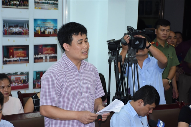 8 bài thi ở Lạng Sơn bị giảm điểm sau khi thẩm định 8 bai thi o Lang Son bi giam diem sau khi tham dinh
