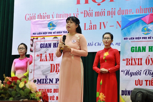 Nhiều mô hình sáng tạo, mang tính ứng dụng cao Nhieu mo hinh sang tao, mang tinh ung dung cao