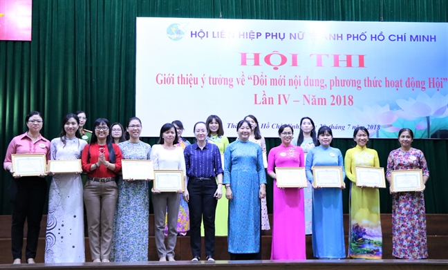Nhiều mô hình sáng tạo, mang tính ứng dụng cao Nhieu mo hinh sang tao, mang tinh ung dung cao