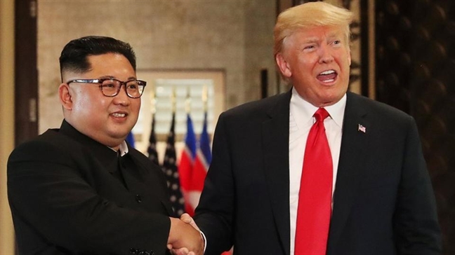 Triều Tiên đặt gánh nặng giải trừ hạt nhân lên vai Tổng thống Trump Trieu Tien dat ganh nang giai tru hat nhan len vai Tong thong Trump