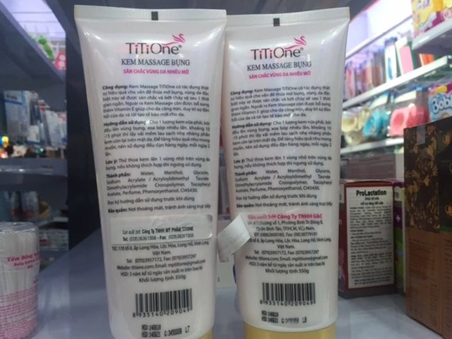 Thêm 70 cửa hàng Con Cưng bị 'khám' Them 70 cua hang Con Cung bi 'kham'
