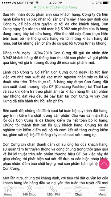 Thêm 70 cửa hàng Con Cưng bị 'khám' Them 70 cua hang Con Cung bi 'kham'