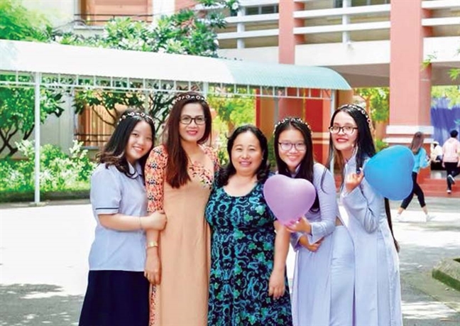 Dòng thư tay của học trò là doping dành cho cô thầy Dong thu tay cua hoc tro la doping danh cho co thay