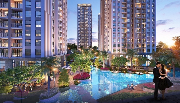 Lợi thế của các căn hộ bên sông ở khu Đông TP.HCM Loi the cua cac can ho ben song o khu Dong TP.HCM