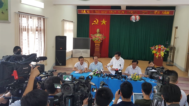Bài thi THPT ở Sơn La bị thay đổi trước khi đưa vào máy chấm thi Bai thi THPT o Son La bi thay doi truoc khi dua vao may cham thi