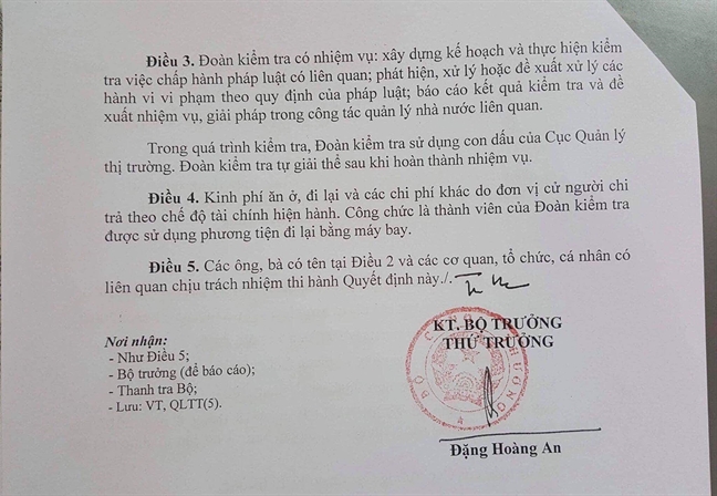 Bộ Công thương đề nghị mở rộng kiểm tra hoạt động Công ty Con Cưng Bo Cong thuong de nghi mo rong kiem tra hoat dong Cong ty Con Cung