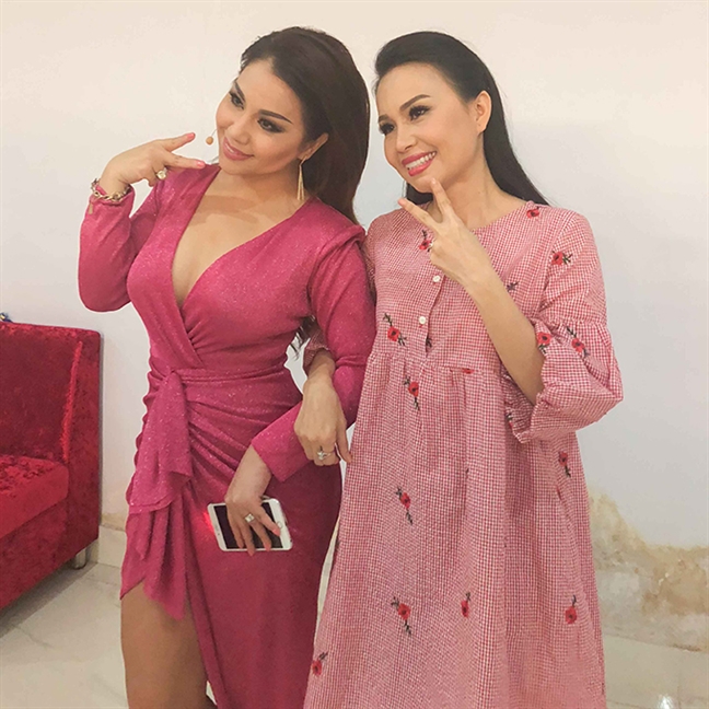 Minh Tuyết kể chuyện rời bỏ Cẩm Ly Minh Tuyet ke chuyen roi bo Cam Ly