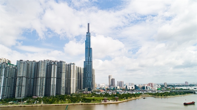 Khai trương Vincom Center Landmark 81 tại tòa tháp cao nhất Việt Nam Khai truong Vincom Center Landmark 81 tai toa thap cao nhat Viet Nam